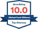 Avvo 10.0 Top Attorney